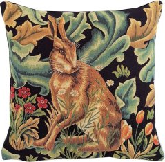 Tapestry pillowcase Black Forest, William Morris 45x45 cm