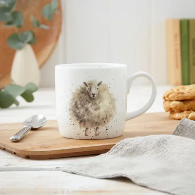 Porcelánový hrnek Ovečka 310 ml