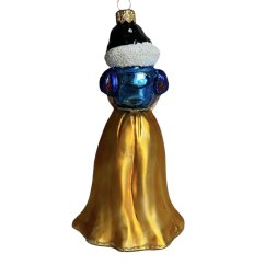 Sběratelská skleněná ozdoba na stromeček Sněhurka