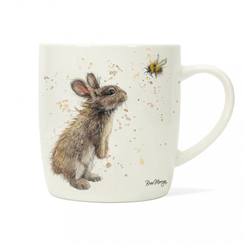 Porcelánový hrnek Zajíček a čmelák 250 ml