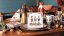 Christmas paper napkins Nutcracker 20 pcs