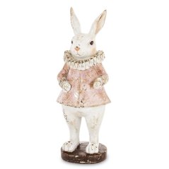 Veľkonočná dekorácia Rabbit vintage