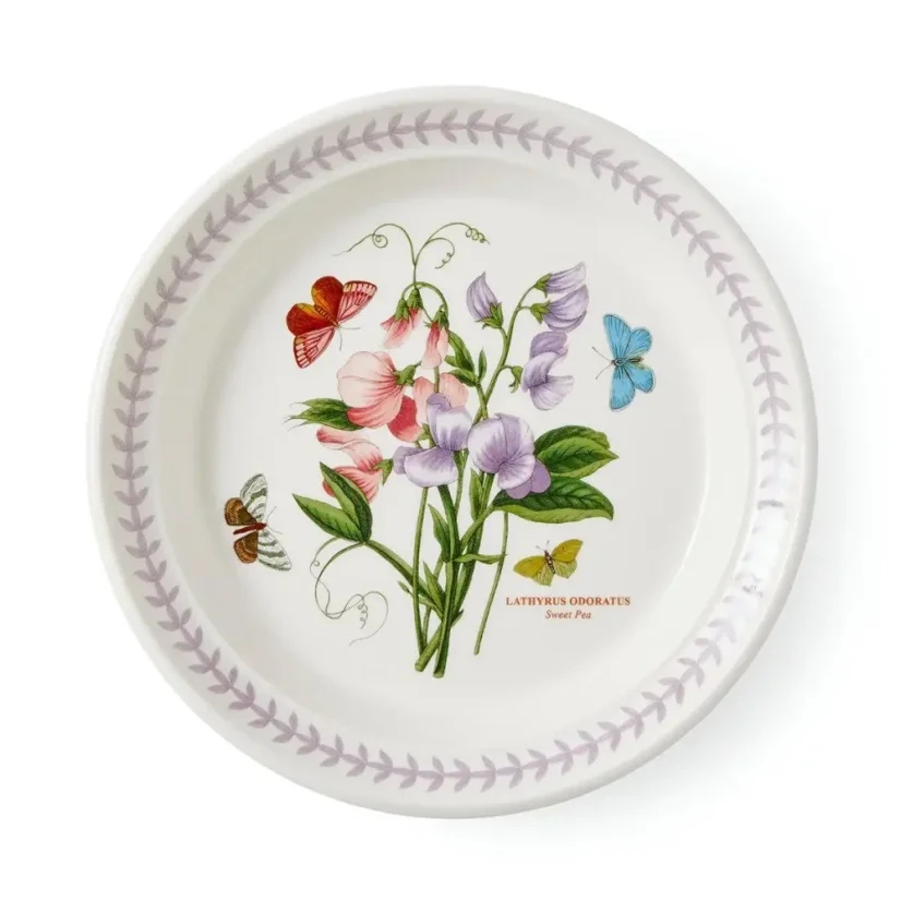 Keramický tanier Botanická záhrada 21,5 cm