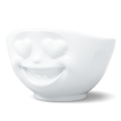 Misa "In love" v bielej farbe, 500 ml