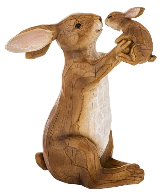 Veľkonočné dekorácie Králiky