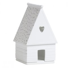 Porcelain candlestick House 13,5 cm