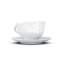 Coffee cup "Bored" in white, 200 ml
