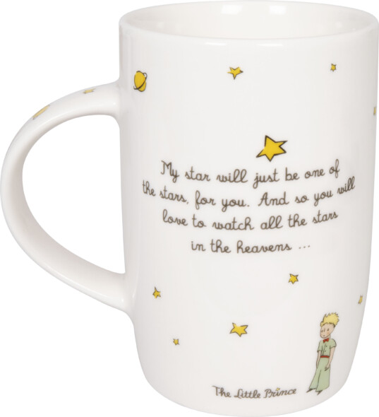 Velký porcelánový hrnek Malý Princ 600 ml