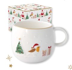 Porcelánový hrnek Červenka 400 ml