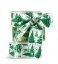 Christmas satin ribbon Trees 4 cm x 15 metres