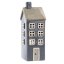 Ceramic candle holder House 15 cm