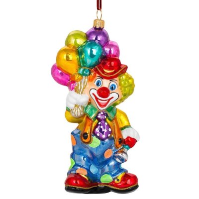 Sammelbaumschmuck aus Glas Merry Clown