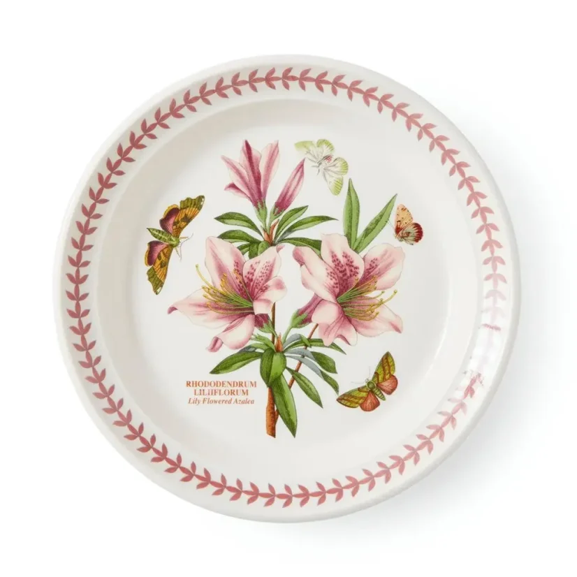 Keramický tanier Botanická záhrada 21,5 cm