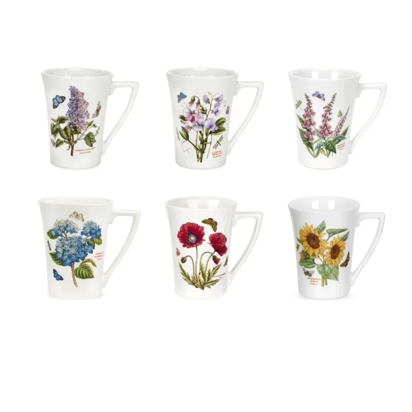 Ceramic mug Botanical garden 300 ml