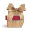 Vianočná látková stuha Bodky 4 cm x 15 metrov Vianočná látková stuha Bodky 4 cm x 15 metrov
