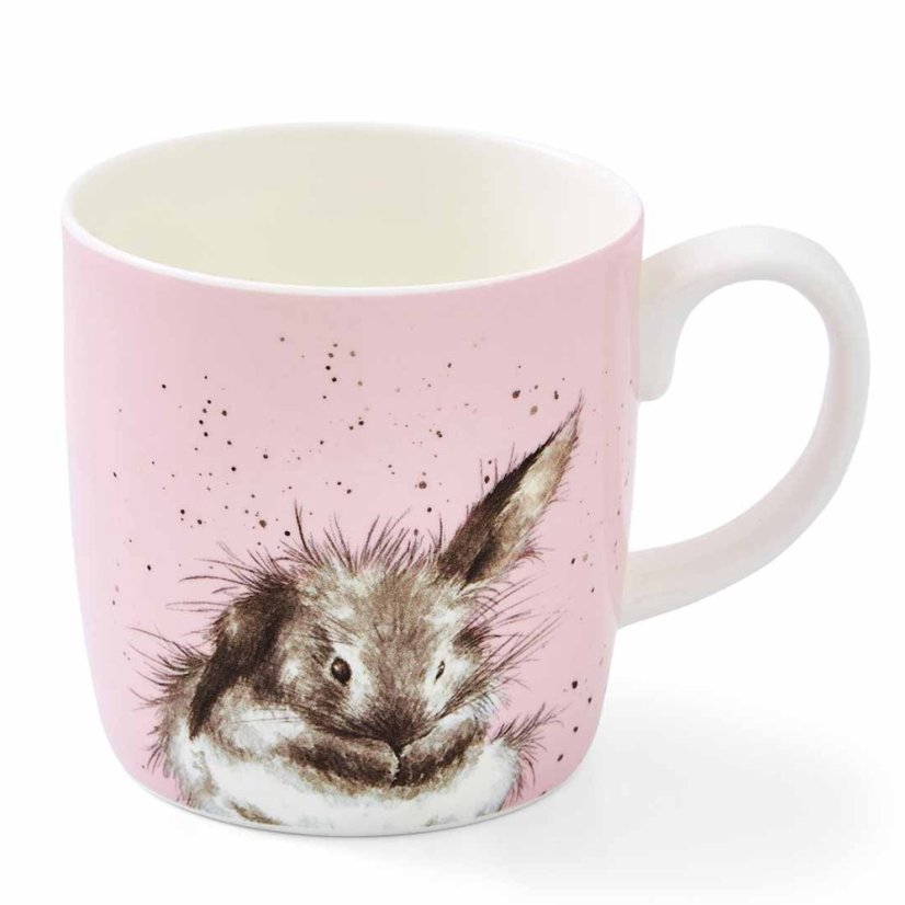 Velký porcelánový hrnek Zajíček 400 ml