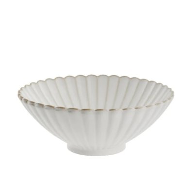 Porcelánová miska Chryzantéma béžová 20 cm
