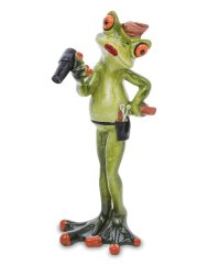 Soška Žaba Kadeřnice