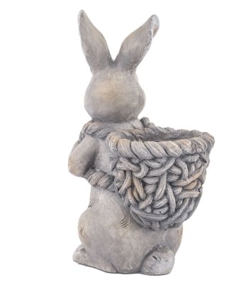 Verpackung für Blumentopf Hase