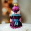 Collectible glass ornament for tree Childhood
