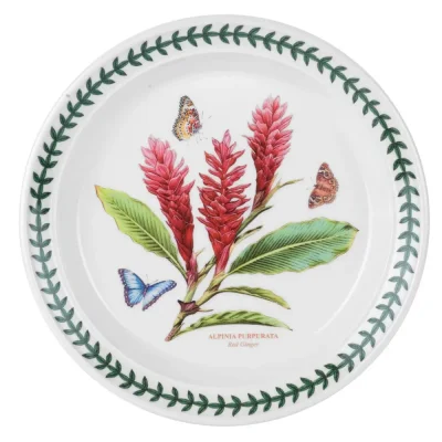 Keramický tanier Botanická záhrada - Exotika 20 cm