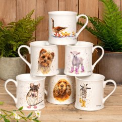 Porcelánový hrnek Prasátko a čmelák 250 ml