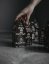 Ceramic candle holder House - Gingerbread house brown 16 cm