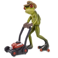 Soška Žaba Zahradník