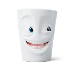 Hrnek s uchem "Žertující" barevný, 350 ml