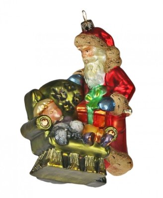 Sammelbaumschmuck aus Glas Weihnachten ist da