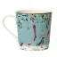 Porcelain mug with 22k gold Winter magic - Skaters 340 ml
