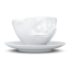 Hrnek na espresso s uchem "Zmatený", 80 ml
