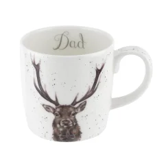Porcelánový hrnček Dad Deer 310 ml
