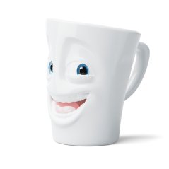 Hrnek s uchem "Žertující" barevný, 350 ml