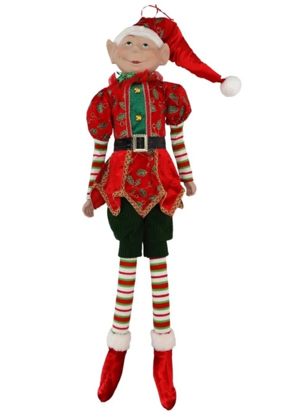 Christmas decoration Big elf 80 cm