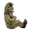 Ceramic garden gnome with a patina – Resting, 46 cm