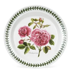 Keramický talíř Botanická zahrada - Růže 20 cm