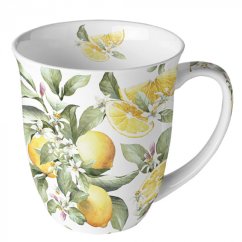 Porcelánový hrnek Citrony 400 ml