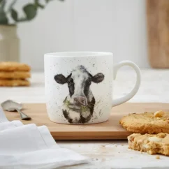 Porcelain mug Cow 310 ml