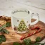 Porcelain mug Christmas tree and animals 310 ml