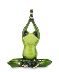 Yogi Frog statuette