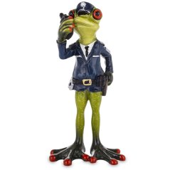 Soška Žaba Policista