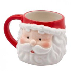 Vianočný hrnček Santa 9 cm