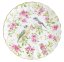 Porcelánový dezerní talíř V Růžích 19 cm