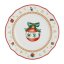 Porcelain dining set Christmas decorations 6 pcs