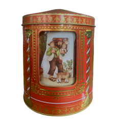 Plechová škatuľka s hudobnou skrinkou "V Betleheme"