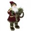 Christmas decoration Santa with wreath 45 cm
