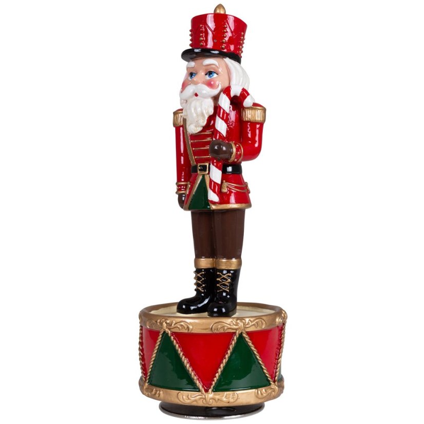 Hrací skříňka Louskáček 21 cm