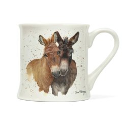 Porcelain mug Donkeys 250 ml