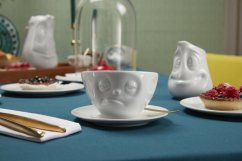 Coffee cup "Bored" in white, 200 ml